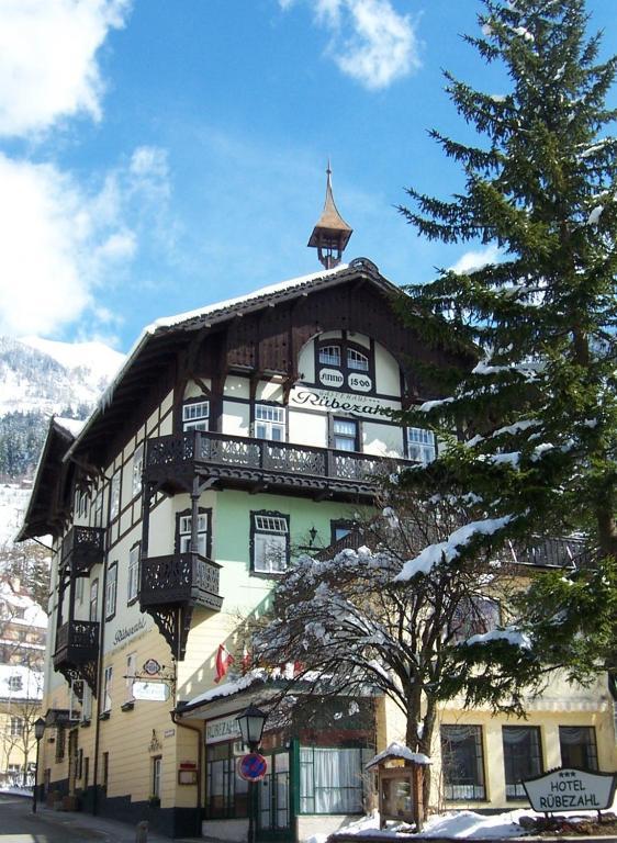 Gaestehaus Ruebezahl Bad Hofgastein Exterior foto